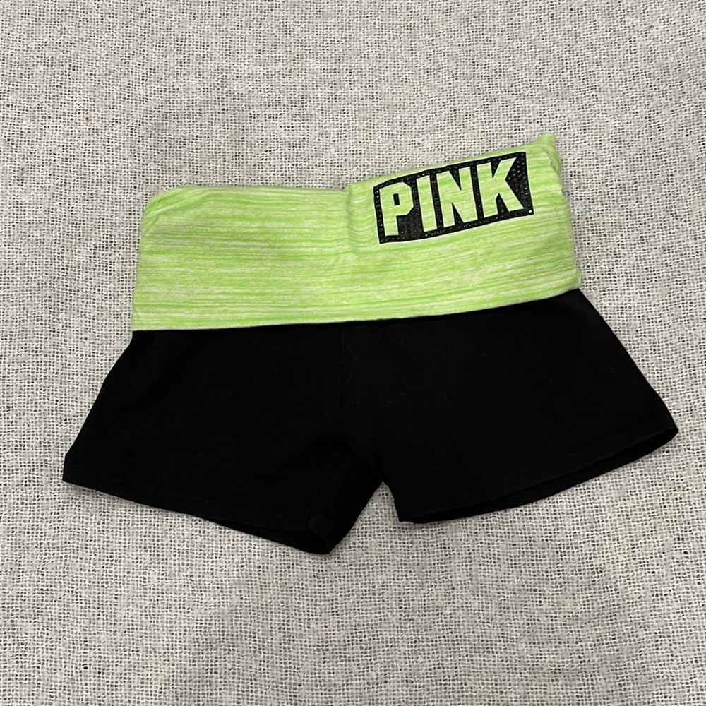VS PINK YOGA shorts